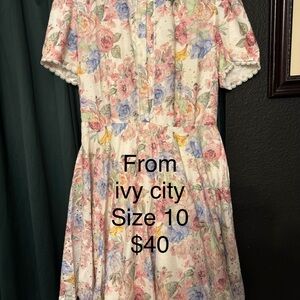 Floral Ivy City